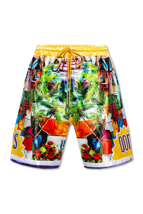 Just Don Patterned shorts Men's Clothing Vitkac